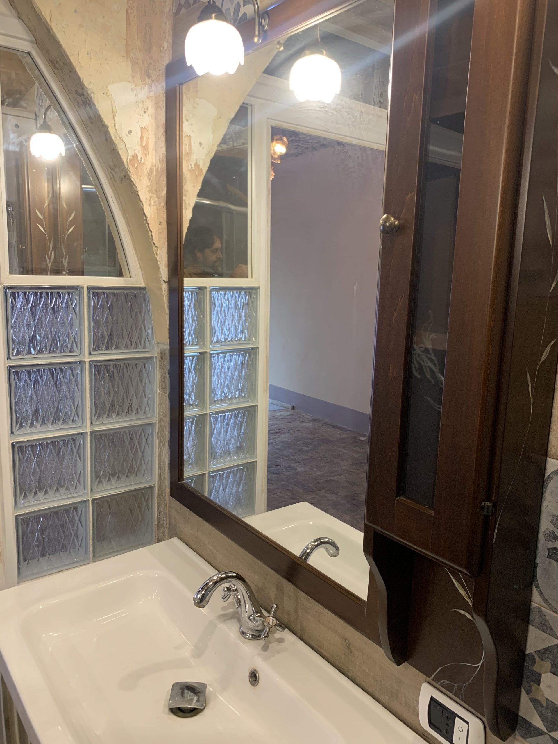 Casetta in Piazza - bagno in stile